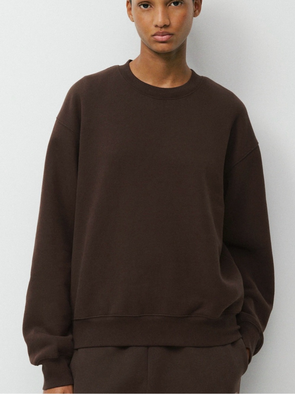 Aritzia perfect crew sweatshirt